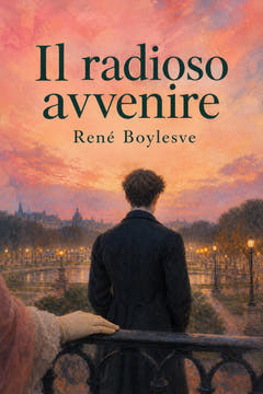 Il radioso avvenire, the cover of this edition