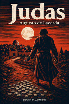 Judas, the cover of this edition