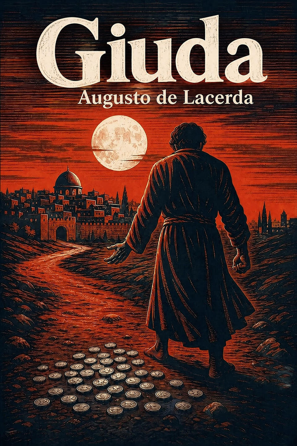 Giuda by Augusto de Lacerda, the cover
