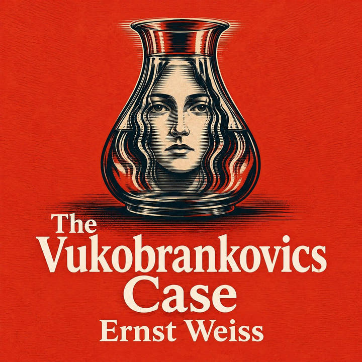 The Vukobrankovics Case, the audiobook cover