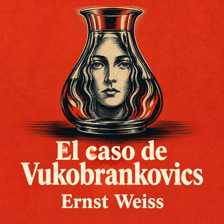 El caso de Vukobrankovics, the audiobook cover