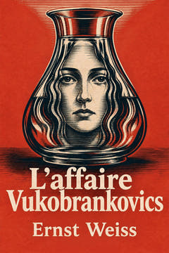 L’affaire Vukobrankovics, the cover of this edition