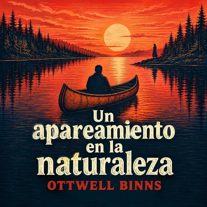 Un apareamiento en la naturaleza, the audiobook cover