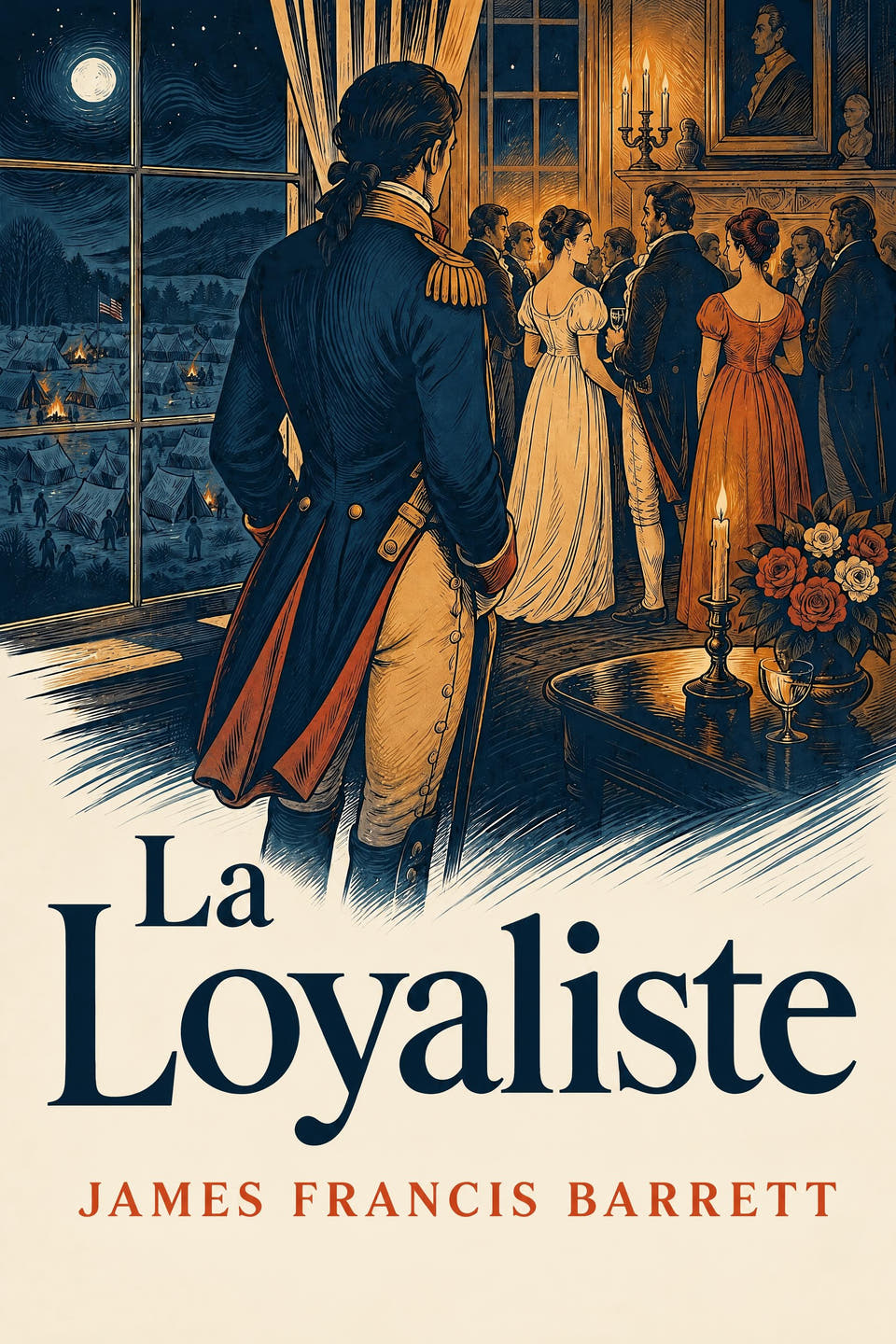 La Loyaliste by James Francis Barrett, the cover