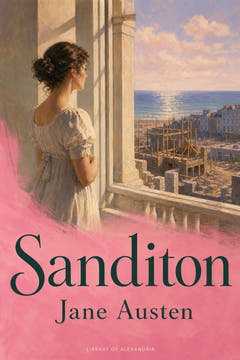 Sanditon, the cover of this edition