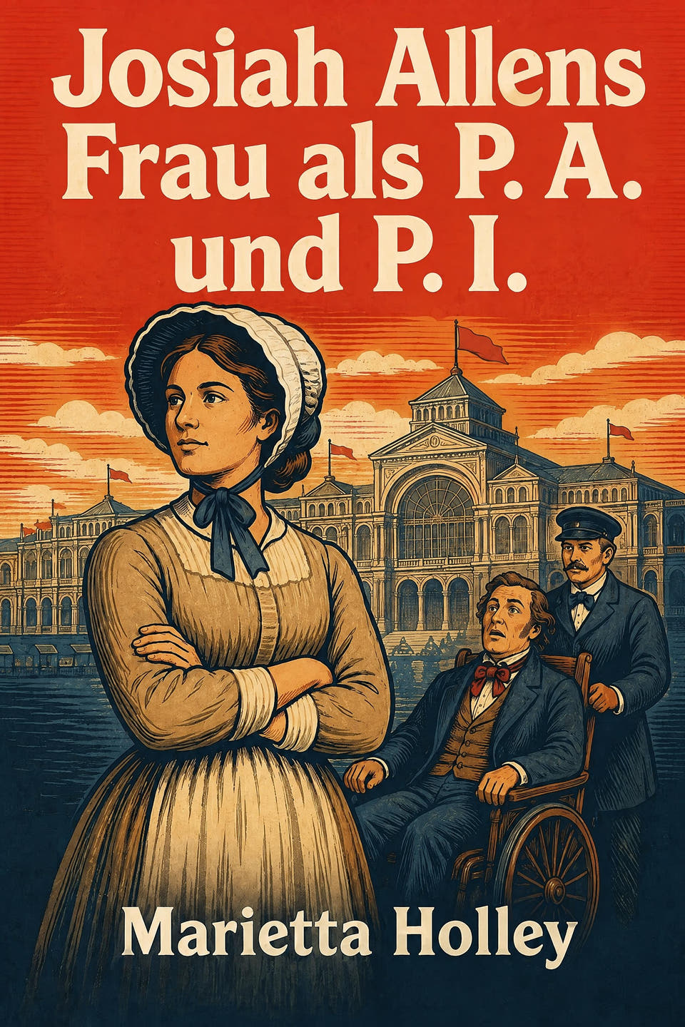 Josiah Allens Frau als P. A. und P. I. by Marietta Holley, the cover