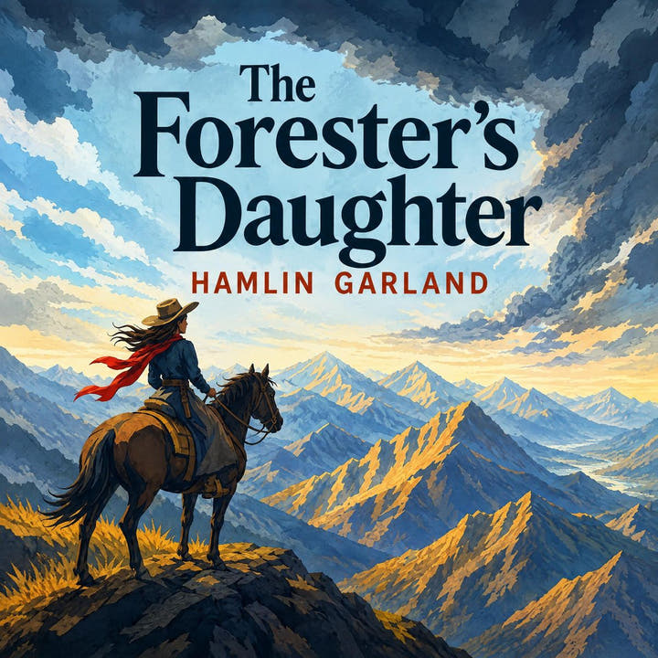 Die Förstertochter, the audiobook cover