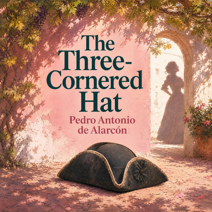 El sombrero de tres picos, the audiobook cover