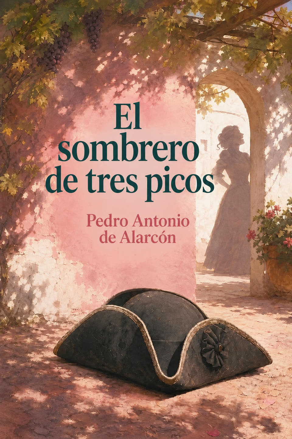 El sombrero de tres picos by Pedro Antonio de Alarcón, the cover