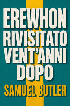 Erewhon rivisitato vent’anni dopo, the cover of this edition