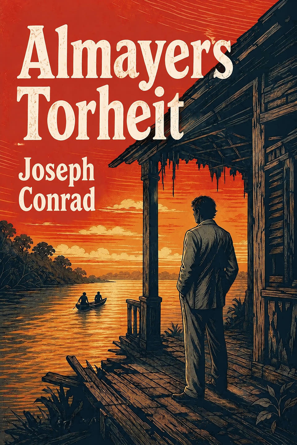 Almayers Torheit by Joseph Conrad, the cover