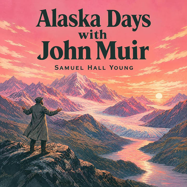 Alaska Days with John Muir, the audiobook cover