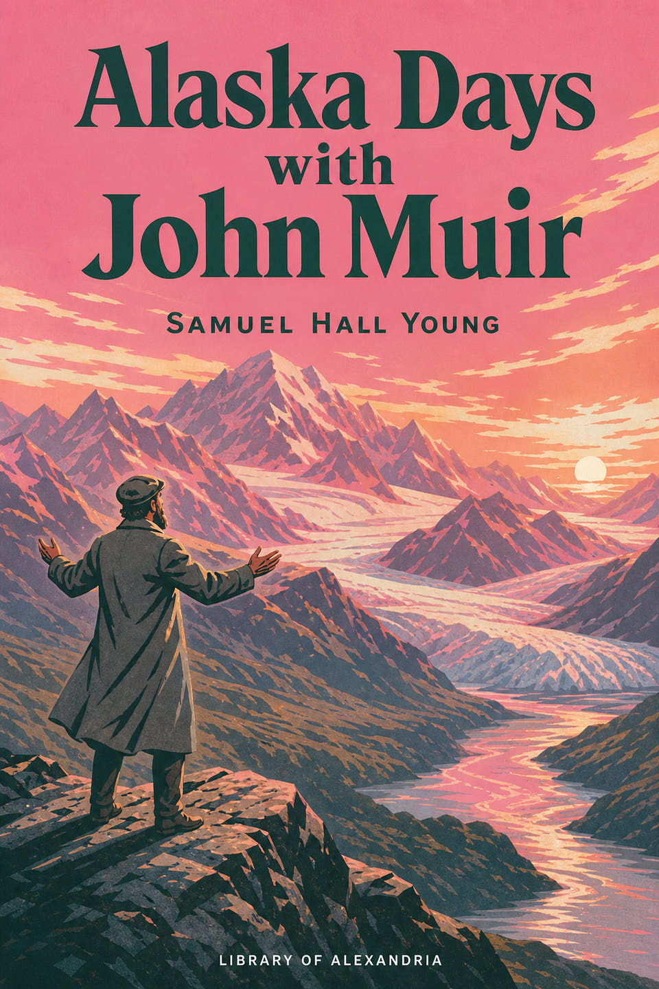 Alaska Days with John Muir by Samuel Hall Young, the cover