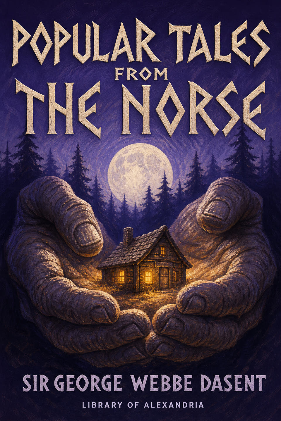 Popular Tales from the Norse by George Webbe Dasent, the cover
