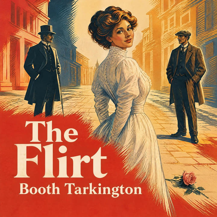 Le Flirt, the audiobook cover