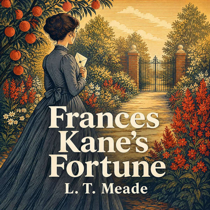 La fortuna di Frances Kane, the audiobook cover