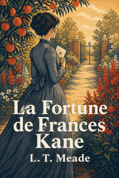 La Fortune de Frances Kane, the cover of this edition