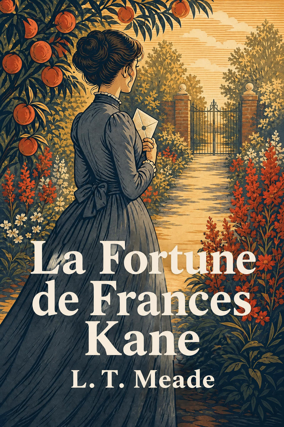 La Fortune de Frances Kane by L. T. Meade, the cover