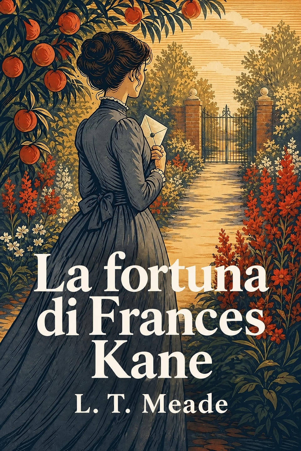 La fortuna di Frances Kane by L. T. Meade, the cover