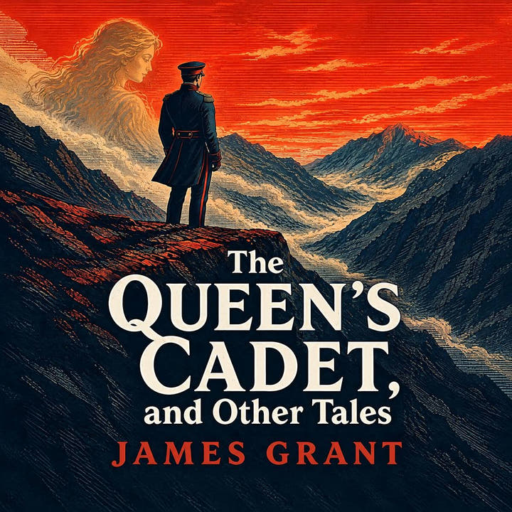 The Queen's Cadet, and Other Tales, the audiobook cover