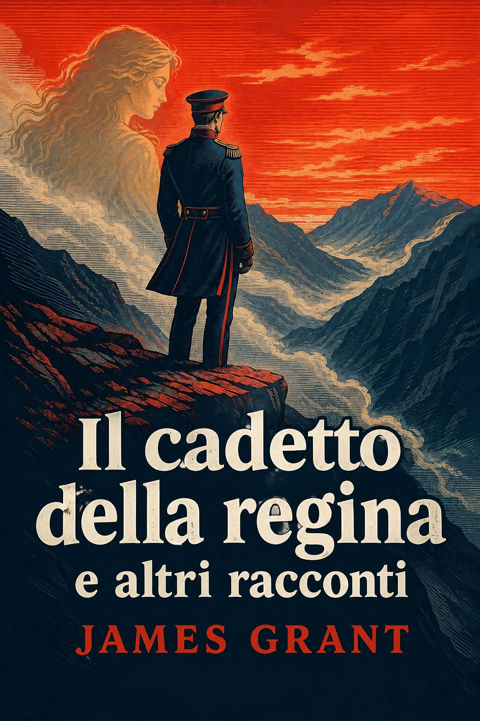 Il cadetto della regina e altri racconti by James Grant, the cover