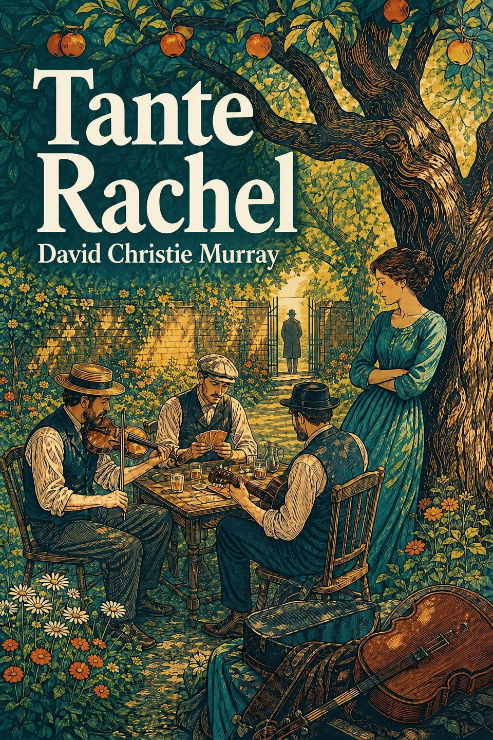 Tante Rachel by David Christie Murray, the cover