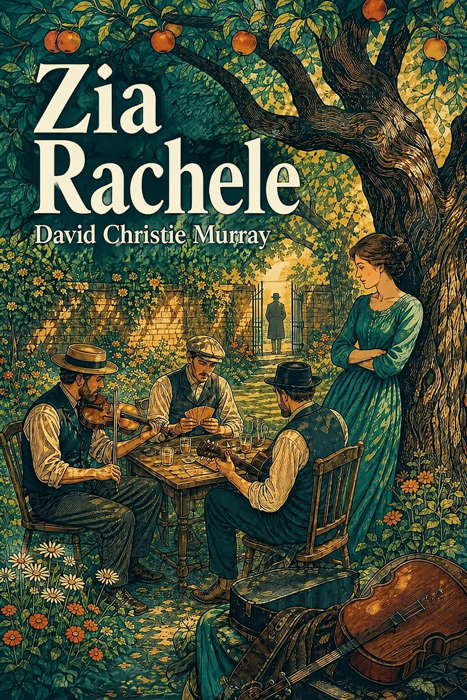 Zia Rachele by David Christie Murray, the cover