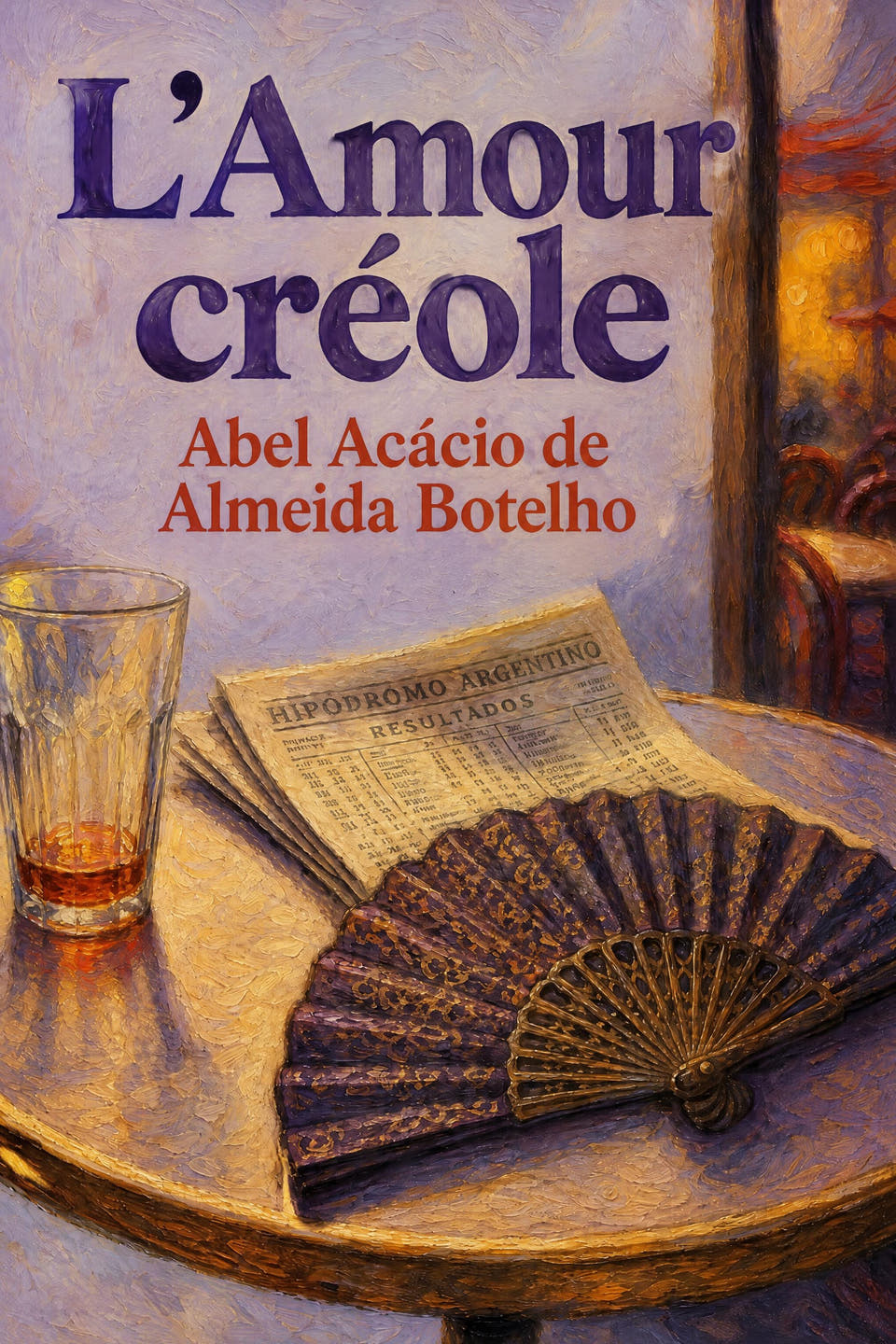 L’Amour créole by Abel Acácio de Almeida Botelho, the cover
