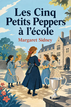 Les Cinq Petits Peppers à l’école, the cover of this edition