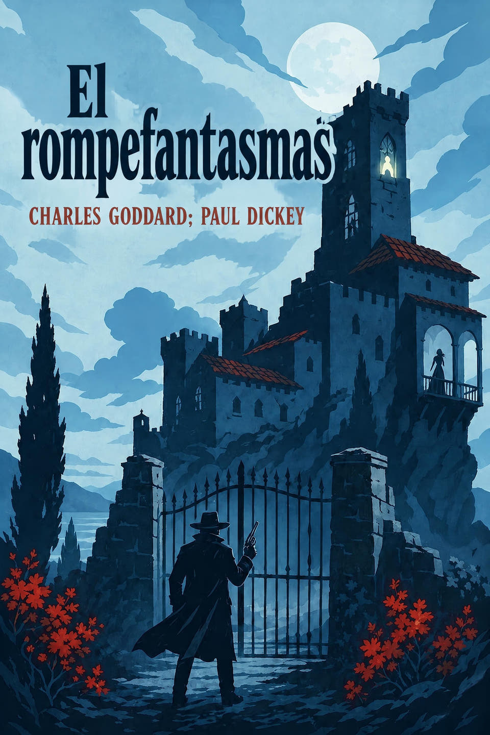 El rompefantasmas by Charles Goddard; Paul Dickey, the cover