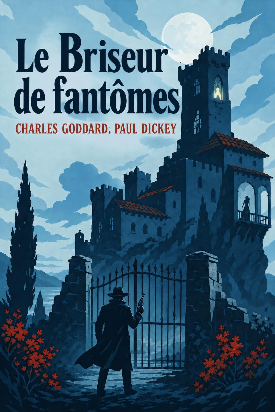 Le Briseur de fantômes by Charles Goddard; Paul Dickey, the cover