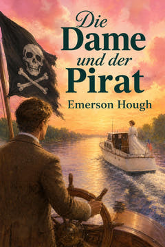 Die Dame und der Pirat, the cover of this edition