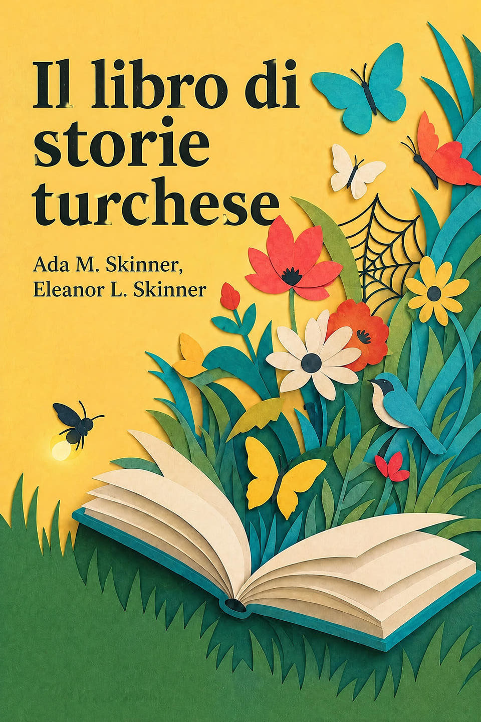 Il libro di storie turchese by Ada M. Skinner; Eleanor L. Skinner, the cover