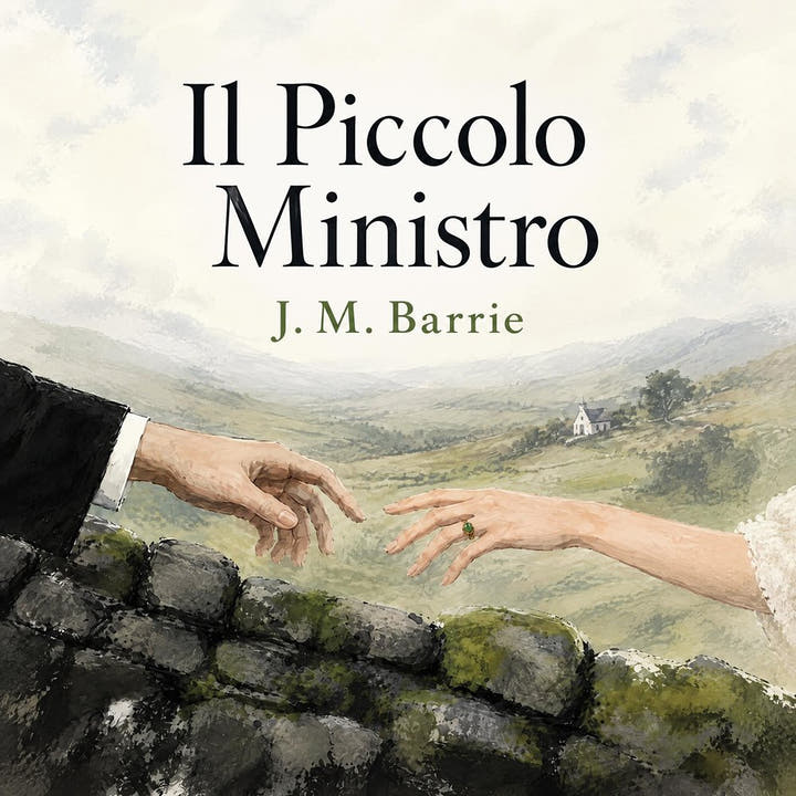 Il Piccolo Ministro, copertina dell’audiolibro