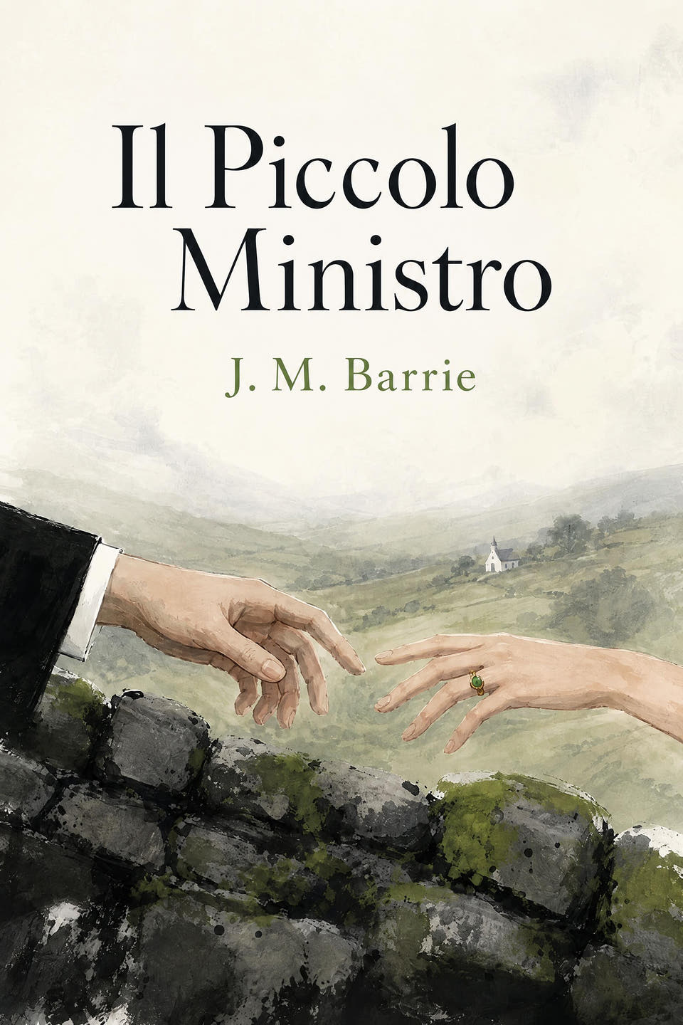 Il Piccolo Ministro by J. M. Barrie, the cover
