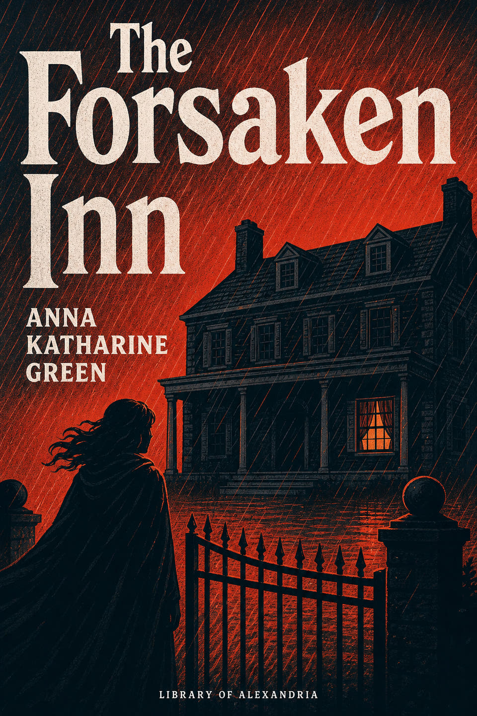 The Forsaken Inn by Anna Katharine Green, the cover