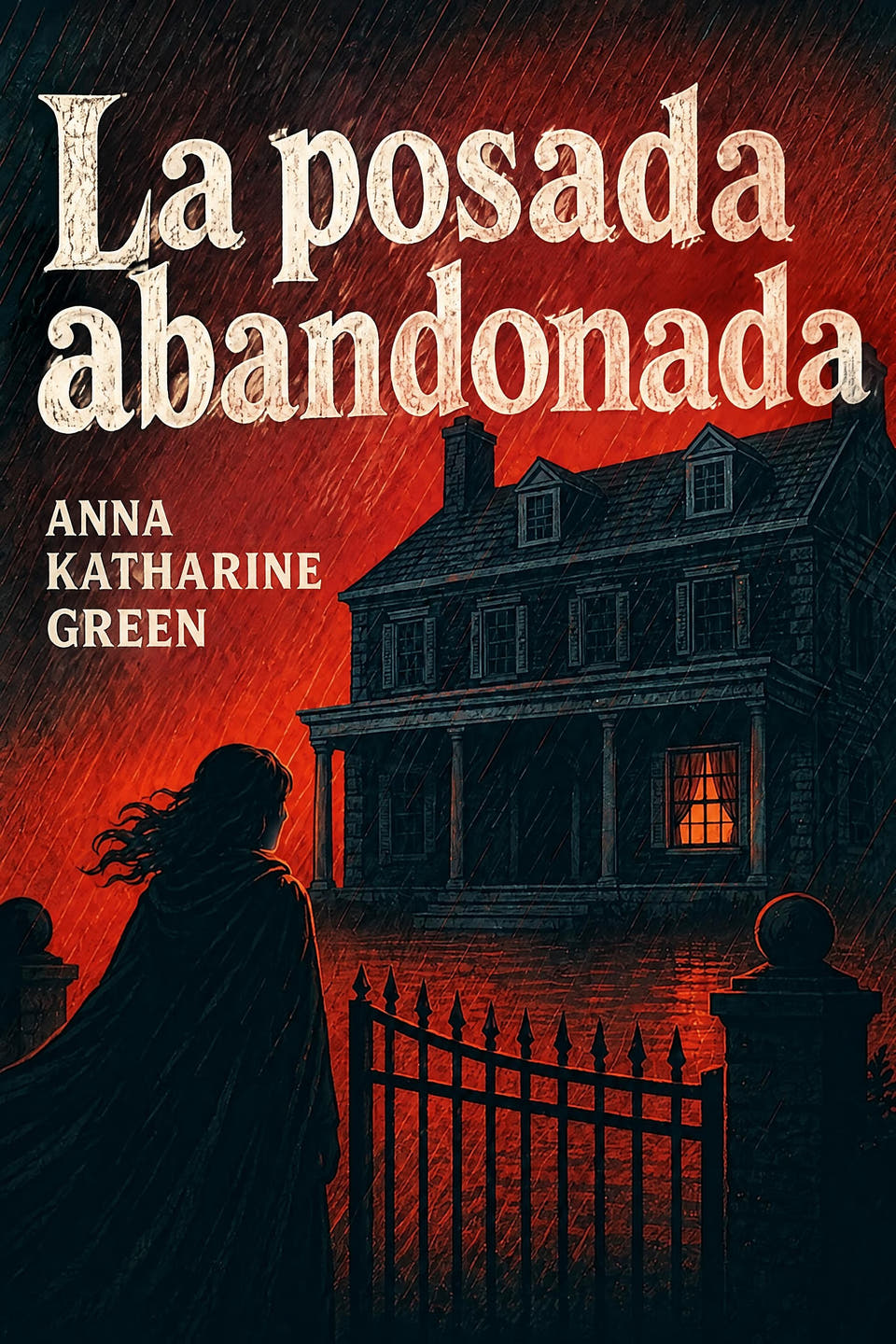 La posada abandonada by Anna Katharine Green, the cover