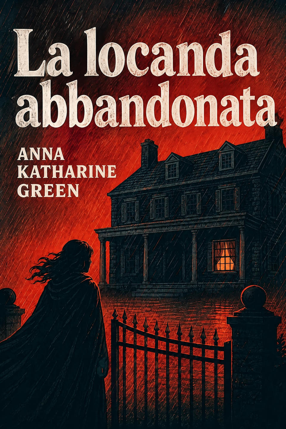La locanda abbandonata by Anna Katharine Green, the cover