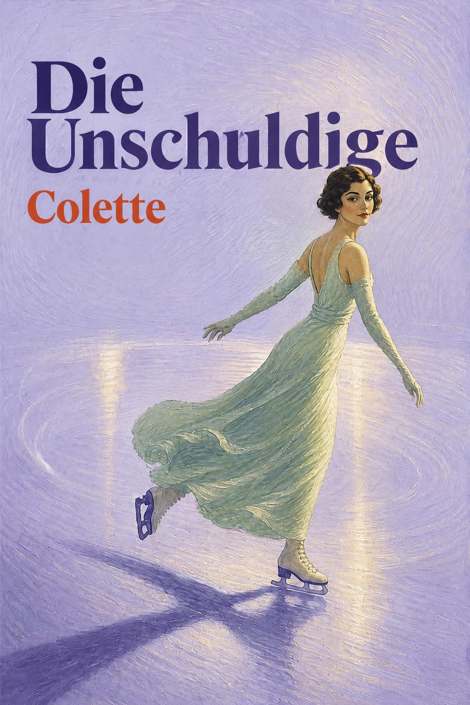 Die Unschuldige by Colette, the cover