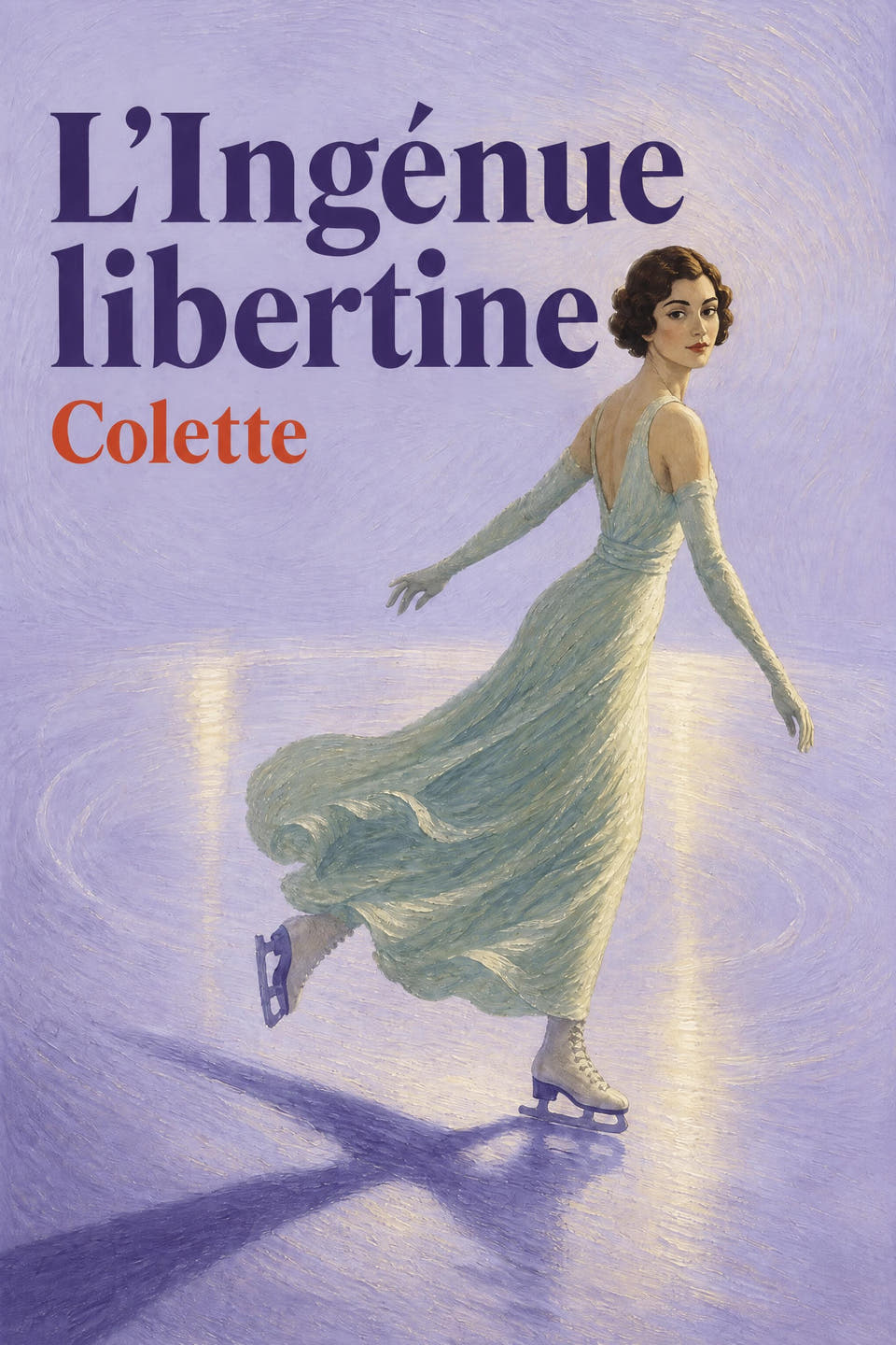 L’Ingénue libertine by Colette, the cover
