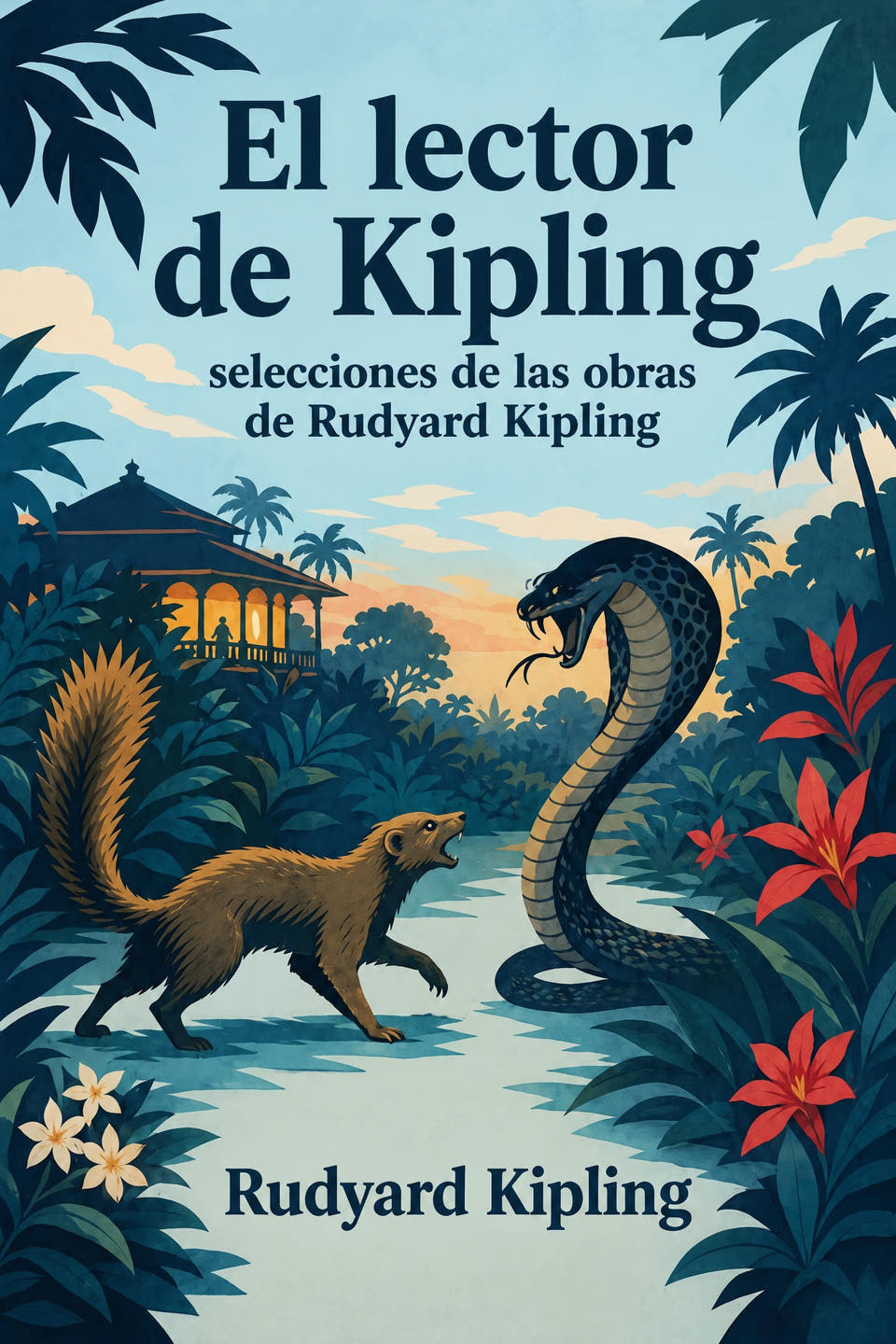 El lector de Kipling: selecciones de las obras de Rudyard Kipling by Rudyard Kipling, the cover
