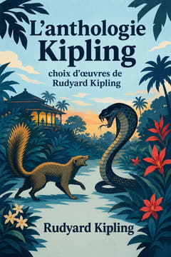 L’anthologie Kipling : choix d’œuvres de Rudyard Kipling, the cover of this edition