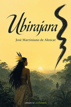 Ubirajara, the cover of this edition