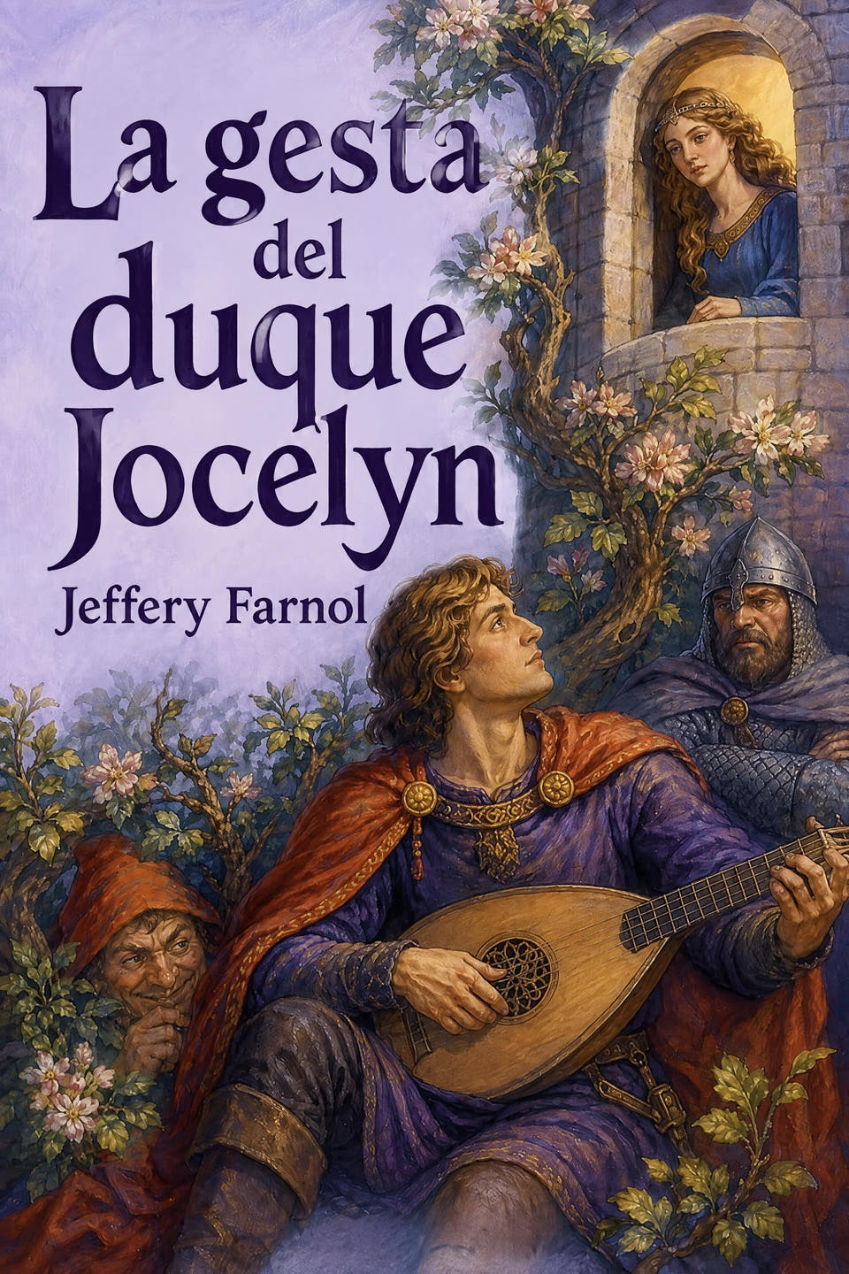 La gesta del duque Jocelyn by Jeffery Farnol, the cover