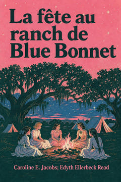 La fête au ranch de Blue Bonnet, the cover of this edition