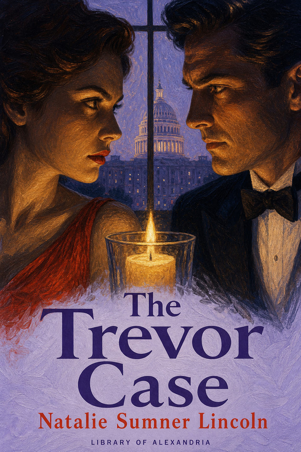 The Trevor Case by Natalie Sumner Lincoln, the cover