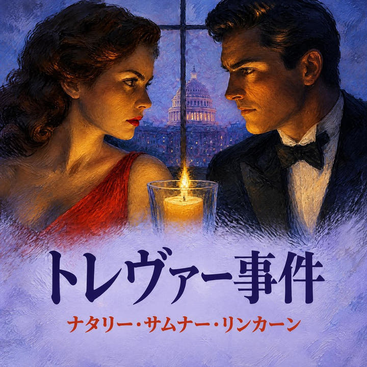 『トレヴァー事件』のオーディオブックの表紙