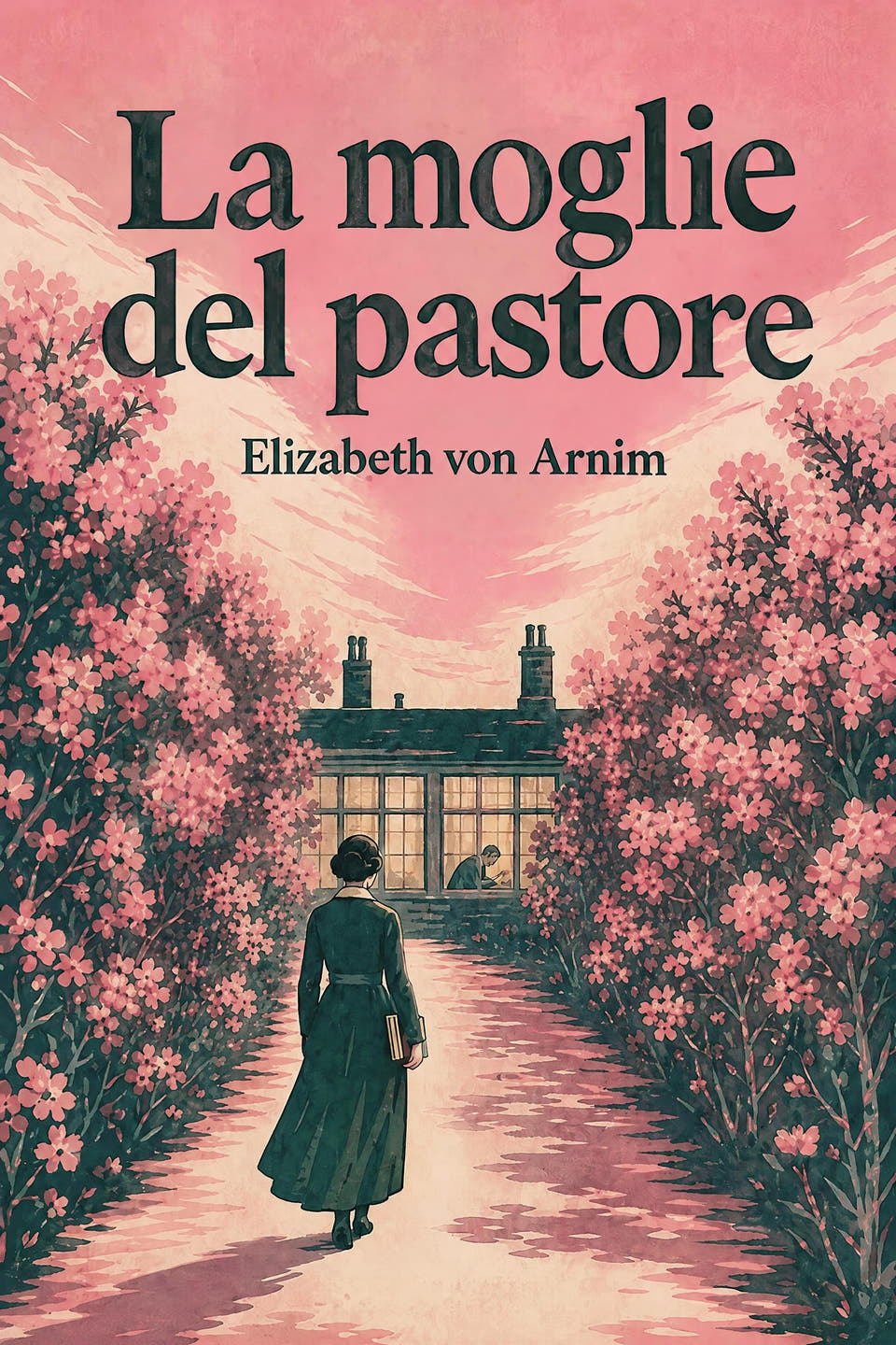 La moglie del pastore by Elizabeth von Arnim, the cover