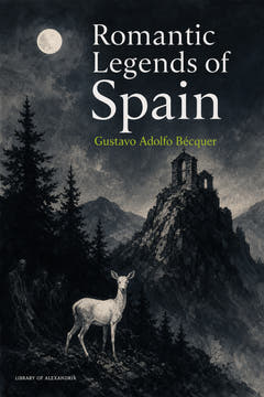 Romantic Legends of Spain, the cover of this edition