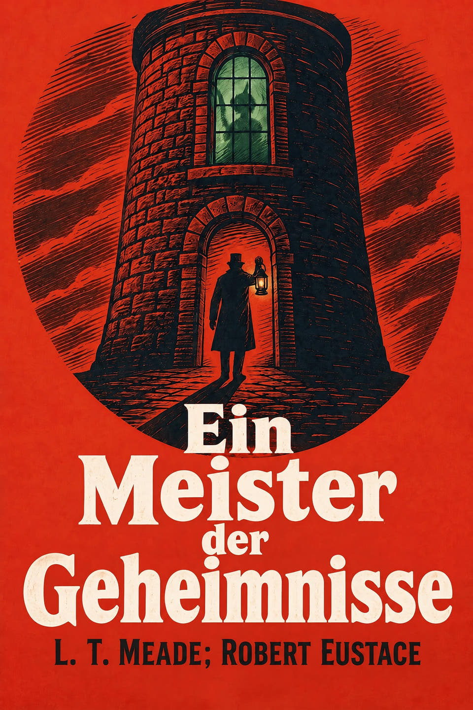 Ein Meister der Geheimnisse by L. T. Meade; Robert Eustace, the cover